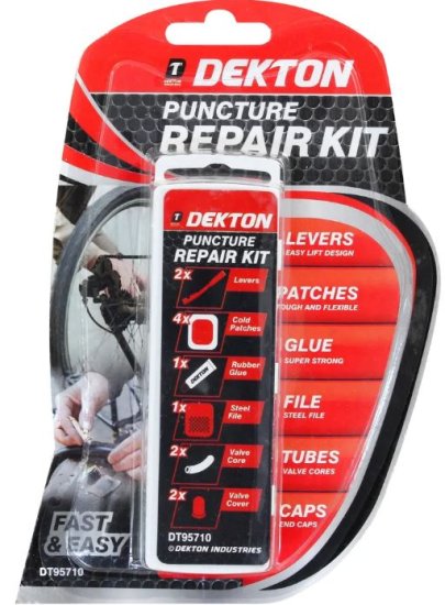 (image for) DEKTON PUNCTURE REPAIR KIT - STD