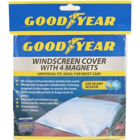 (image for) GOOD YEAR MAG WINDSCREEN COVER - STD