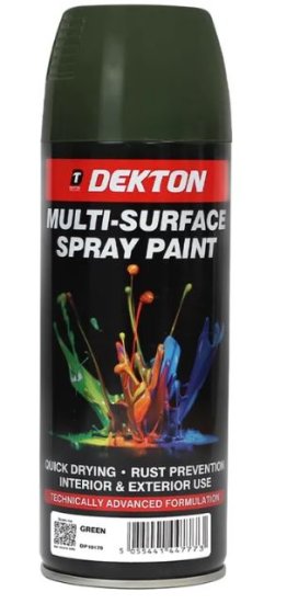 (image for) DEKTON M/SURF SPRAY PAINT GREE - 400ML