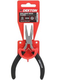 (image for) DEKTON PLIERS MINI BENT NOSE - MINI