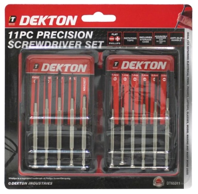 (image for) DEKTON PRECISION SCREWDRIVER