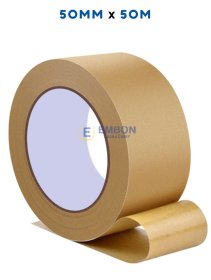 (image for) ECO KRAFT PAPER TAPE 50X50M - 50X50M 