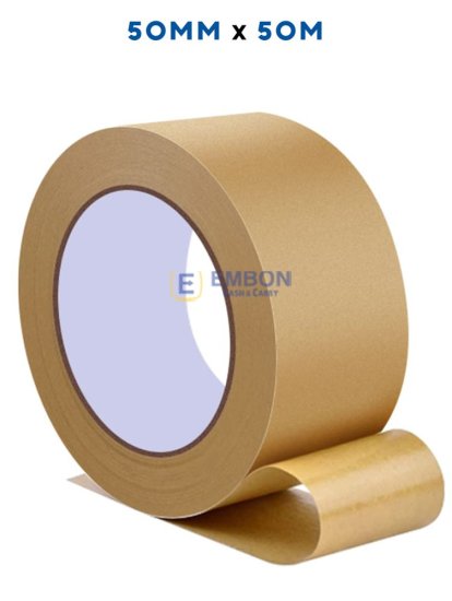 (image for) ECO KRAFT PAPER TAPE 50X50M - 50X50M 