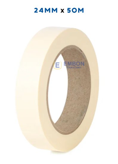 (image for) LSM MASKING TAPE 50M - 24MM