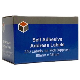 (image for) LSM ADDRESS LABELS SEL/AD 250S - 89X36