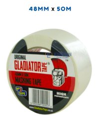(image for) GLADIATOR MASKING TAPE 50M - 48MM