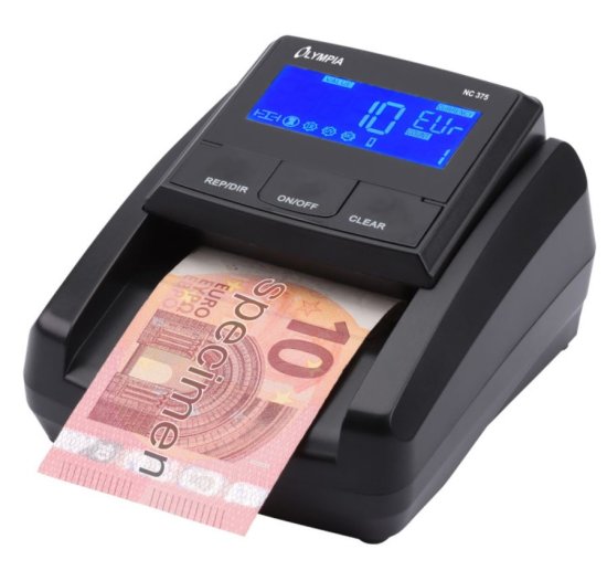 (image for) OLYMPIA NC375 MONEY CHECKER - STD