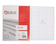 (image for) BLICK PRICE LABELS 16/LAB 100S