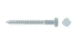 (image for) F/PAK COACH SCREWS M8X50 - 4S