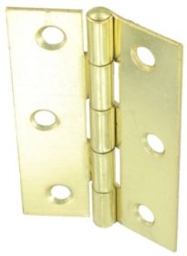 (image for) F/PAK BUTT HINGE BRAS 1"/25MM - 25MM