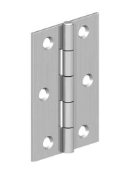 (image for) F/PAK BUTT HINGES 2-1/2" - 2-1/2"