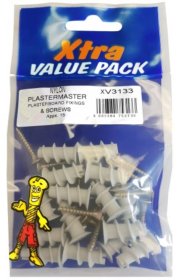 (image for) F/PAK X/VAL NYLON P/BOARD FIX - 15PCS