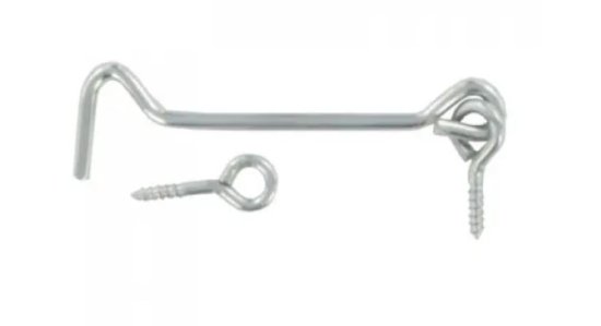 (image for) F/PAK GATE HOOKS&EYES 100MM 4\" - 2S