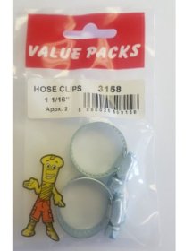 (image for) F/PAK HOSE CLIPS 1 1/16" - 1S