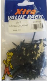 (image for) F/PAK X/VALUE DRYWALL SCREWS - 3.5X32