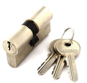 (image for) F/PAK EURO CYLINDER 3 KEYS - 40X40M