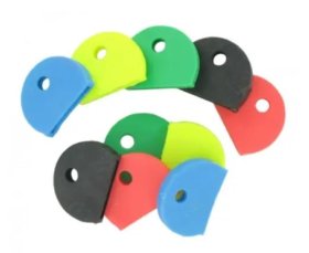(image for) F/PAK KEY COVERS COLOURED 8S - STD