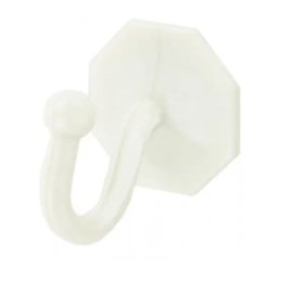 (image for) F/PAK CURTAIN TIEBACK SELF WHT - 2S