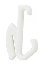 (image for) F/PAK CURTAIN HOOKS SOLO GLIDE - 12S