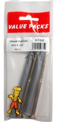 (image for) F/PAK NYLON FRAME FIXING M10