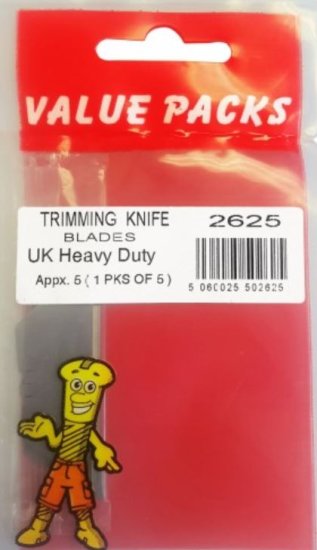 (image for) F/PAK TRIMMING KNIFE UK H DUTY - 5S