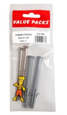(image for) F/PAK FRAME FIXINGS M10X100