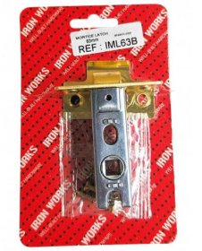 (image for) F/PAK MORTICE LATCH 63MM - 63MM