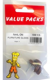 (image for) F/PAK NAIL ON FURNITURE GLIDES - 4S