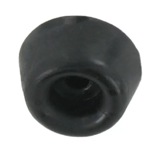 (image for) F/PAK BLACK SEAT BUFFERS - 4S