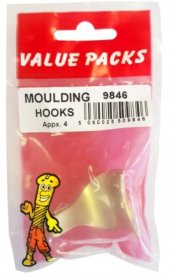 (image for) F/PAK MOULDING HOOKS - 4S