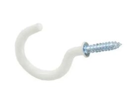 (image for) F/PAK CUP HOOKS CHROME 14S - 1"