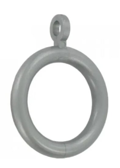 (image for) CURTAIN POLE RINGS 45MMX19MM - 8S