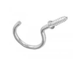 (image for) F/PAK CUP HOOKS 1 1/4" CHROME - 12S