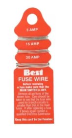 (image for) F/PAK FUSE WIRE CARDED - 1S