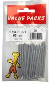 (image for) F/PAK LOST HEAD 65MM - 100G