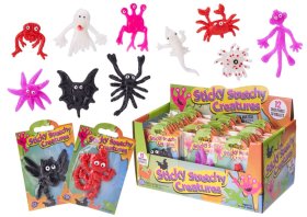 (image for) WL STICKY STRETCHY CREATURES - LARGE