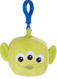 (image for) WL DISNEY SQUAREHEAD BAG CLIP - 2"/5.5