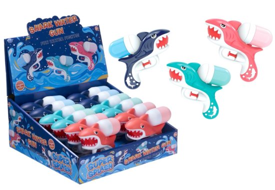 (image for) WL SUPER SPLASH GUN SHARK ASST - AGE 6+