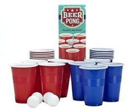 (image for) WL BEER PONG GAME 24PCS SET - STD