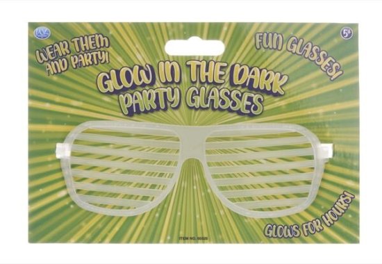 (image for) WL PARTY GLASS GLOW IN DARK - STD