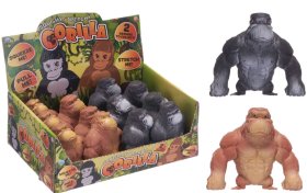 (image for) WL SQUISHY STRETCHY GORILLA - 11CM