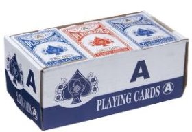 (image for) A PLAYING CARD PLASTIC WL - STD
