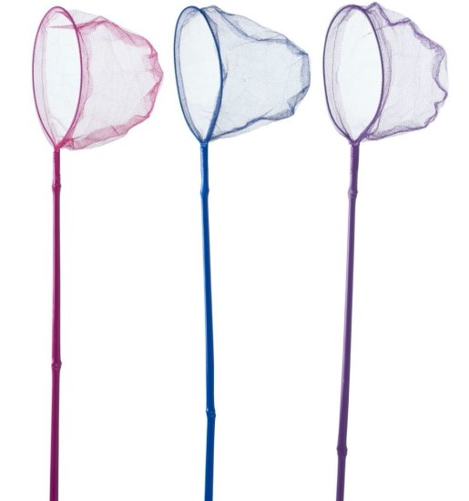 (image for) WL FISHING NET 3ASST - 120CM