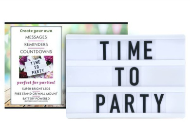 (image for) WL LED MESSAGE LIGHT BOX