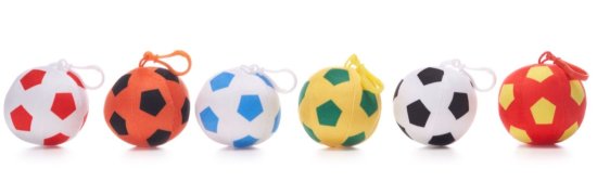 WL FOOTBALL WITH BAGCLIPS ASST - 3\" (image for) WL FOOTBALL WITH BAGCLIPS ASST - 3\"