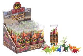 (image for) WL DINOSAURS PLAY PACK 18PCS - STD