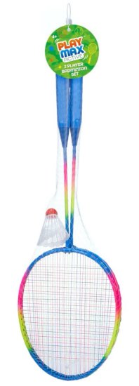 (image for) WL BADMINTON SET 2 PLAYER - 60CM