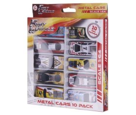 (image for) WL METAL CARS 10PCS - STD