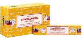 (image for) SATYA INCENSE STICK SANDALWOOD - 15G