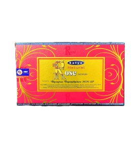 (image for) SATYA INCENSE STICK ROSE - 15G